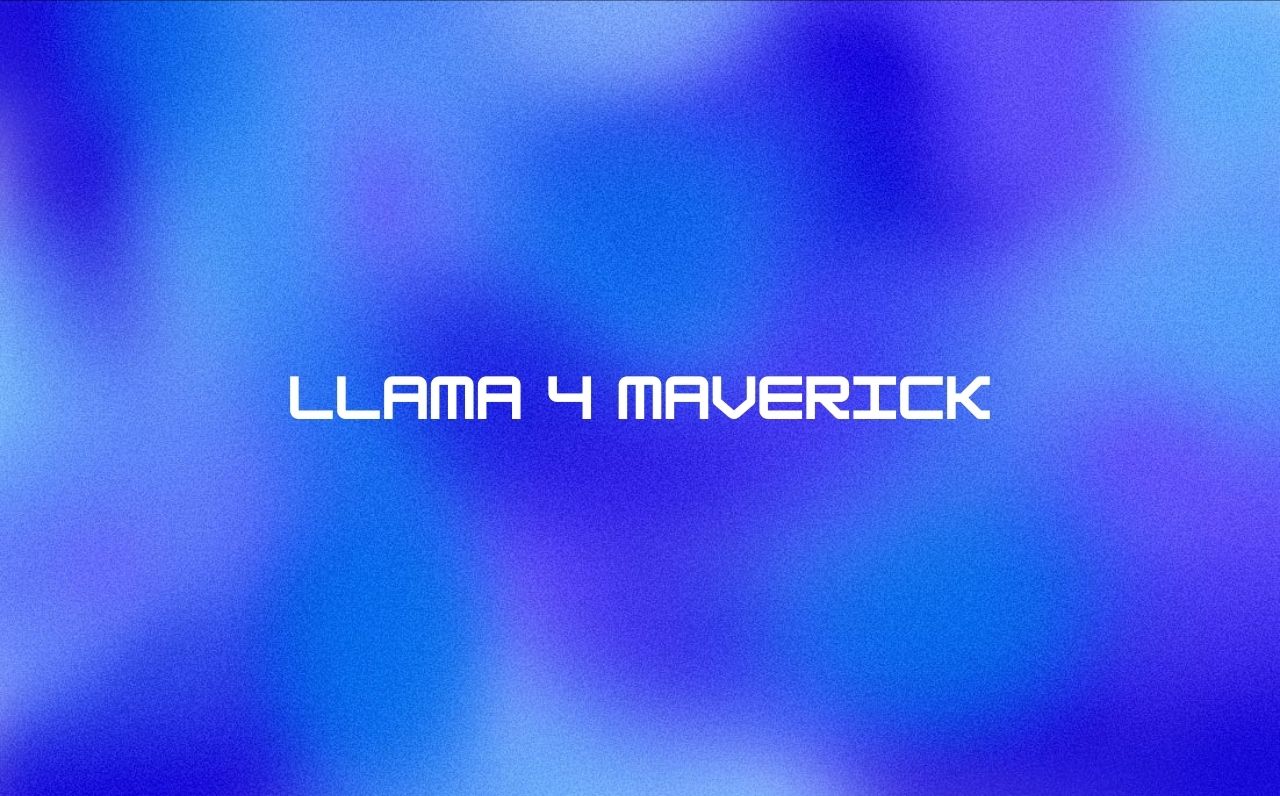 Meta llama 4 maverick